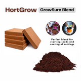 HortGrow Coco Coir Blocks