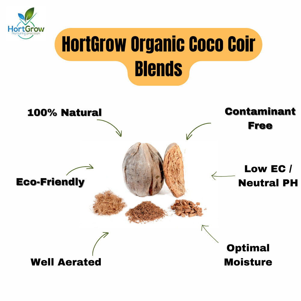 HortGrow Coco Coir Blocks