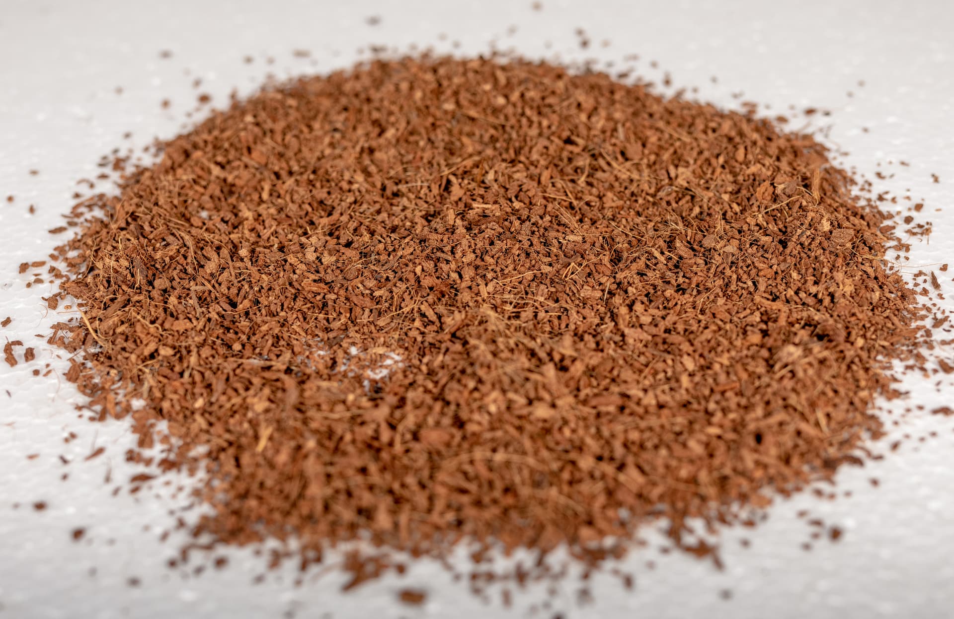 Fine coco pith fraction