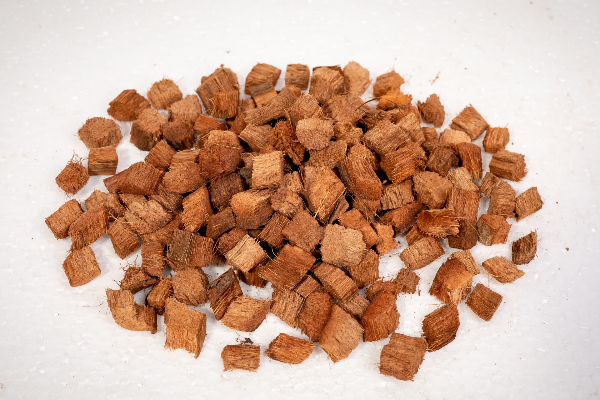 Coarse coco chip fraction