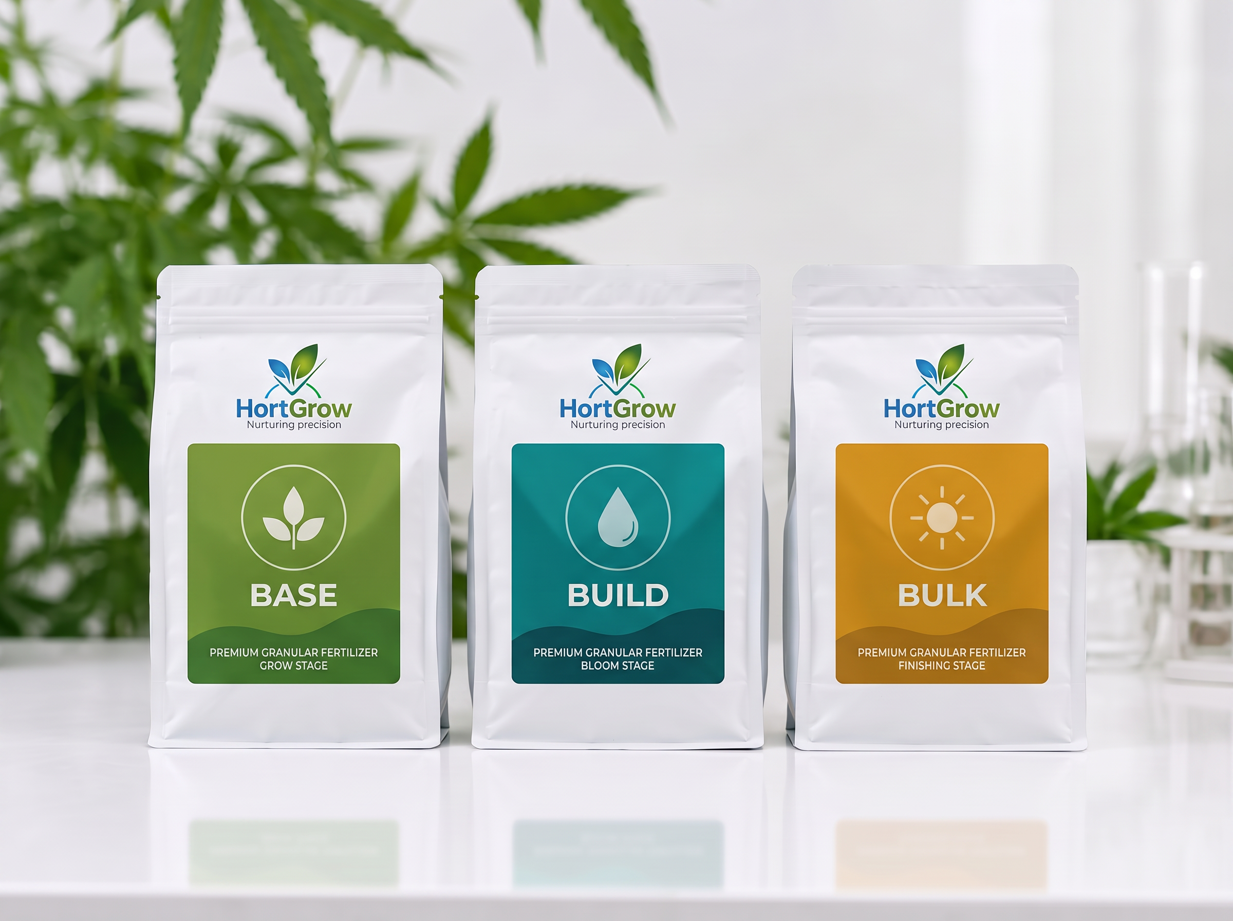 HortGrow Base, Build and Bulk