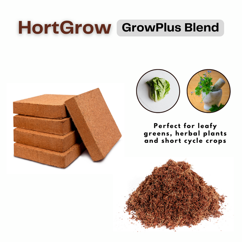 HortGrow Coco Coir Blocks